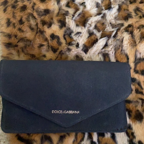 Dolce Gabbana sunglasses case. - Picture 2 of 5
